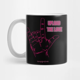 Upload the Love Mug